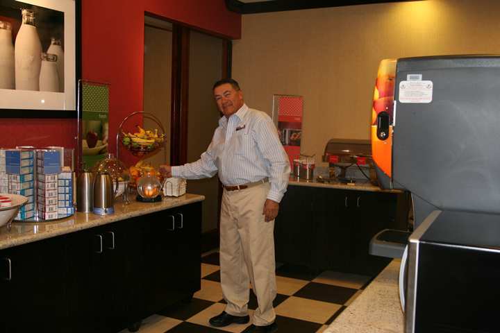 Hotel Hampton Inn Van Horn