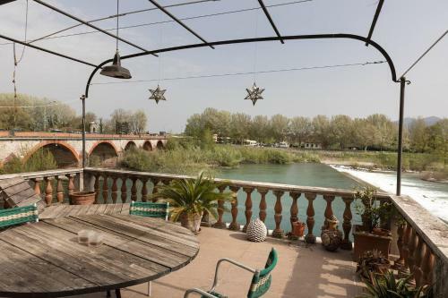 Apartamento Altido Artistic Flat With Large Terrace And River Views