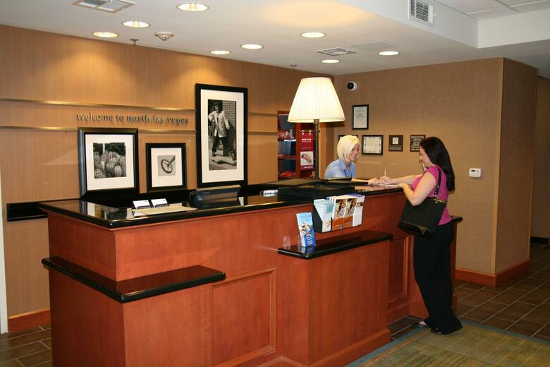 Hotel Hampton Inn Las Vegas/north Speedway