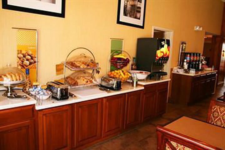 Hotel Hampton Inn Franklin