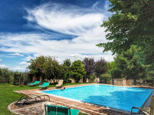 Idyllic Countryside Apartment On Chianti Hills With Pool