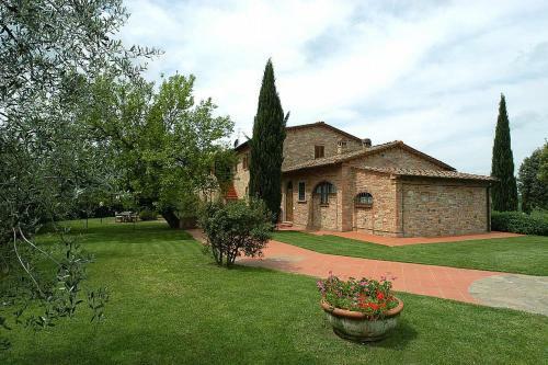 Montaione Villa Sleeps 10 Pool Wifi