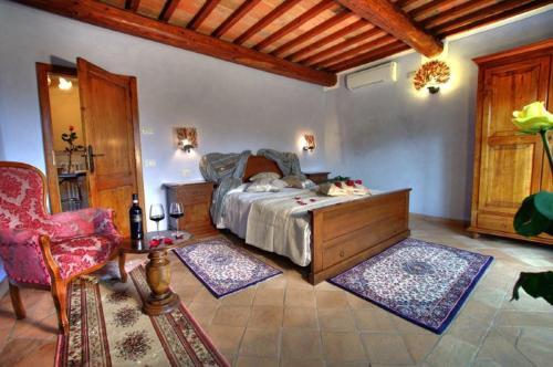 Montepulciano Villa Sleeps 15 Pool Air Con Wifi