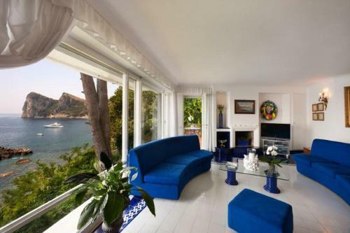 Marina Del Cantone Villa Sleeps 8 Pool Air Con Wifi