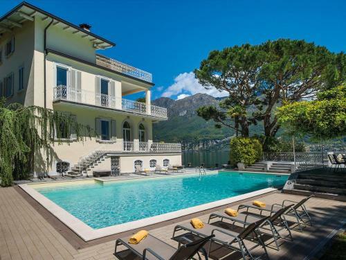 Oliveto Lario Villa Sleeps 14 Pool Air Con Wifi