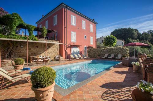 Fabbrica Villa Sleeps 10 Pool Air Con Wifi
