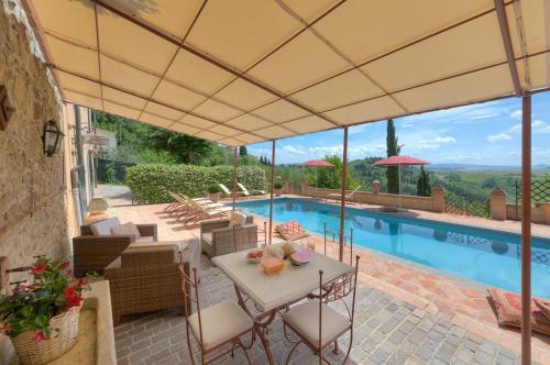 Fabbrica Villa Sleeps 10 Pool Air Con Wifi