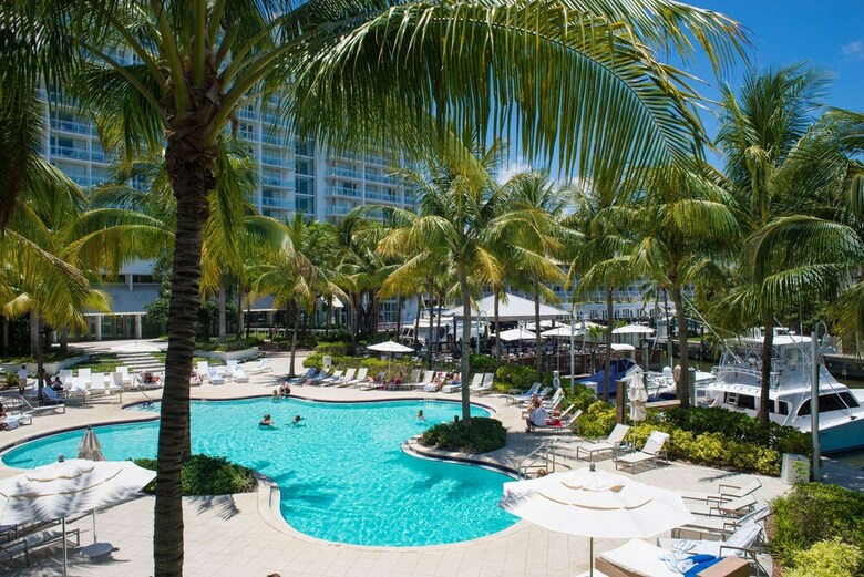 Hotel Hilton Fort Lauderdale Marina
