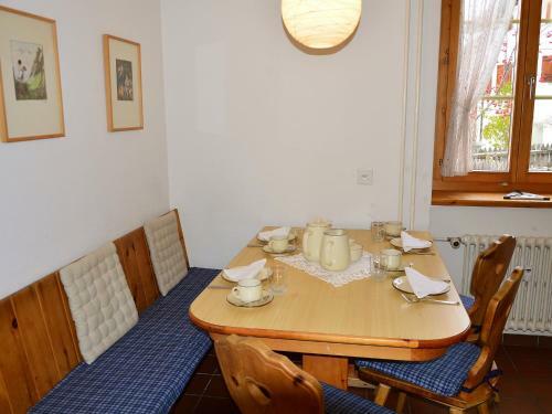 Apartamento Chesa Corvatsch II