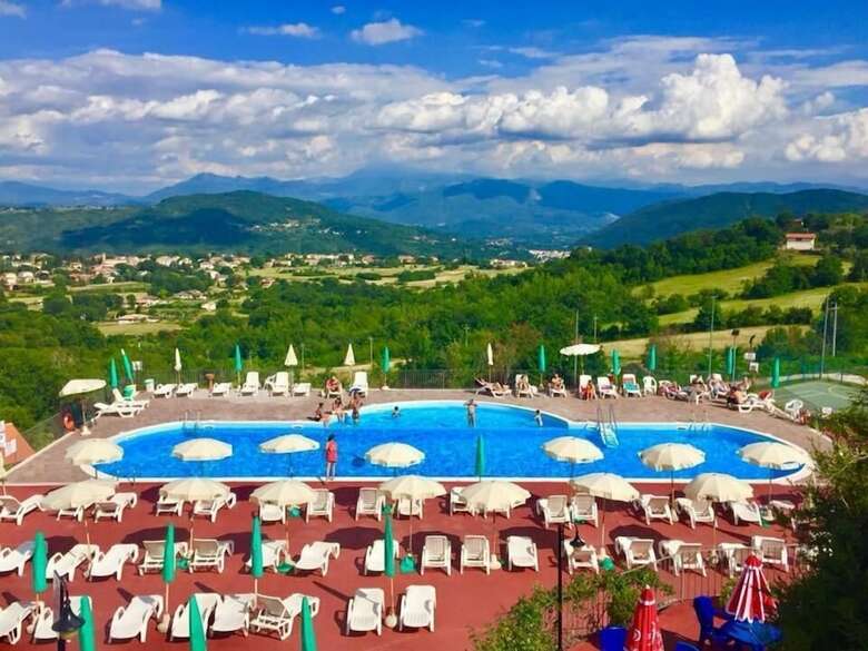 Apartamento Residenza Vallefiorita