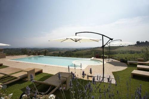 Strada In Chianti Apartment Sleeps 7 Pool Air Con
