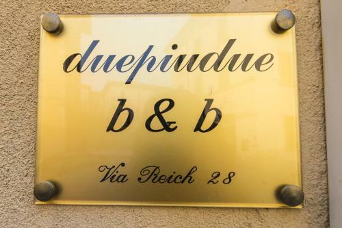 Bed & Breakfast Due Piu Due