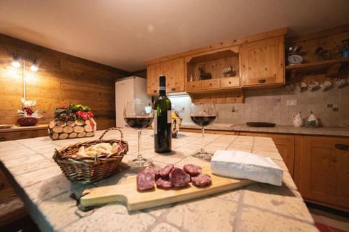 Bed & Breakfast Chalet Tre Santelle