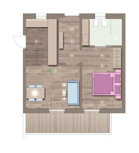 Hotel Alpin Relais B&B Villa Melisse
