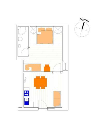Apartamento Piz Da Cir