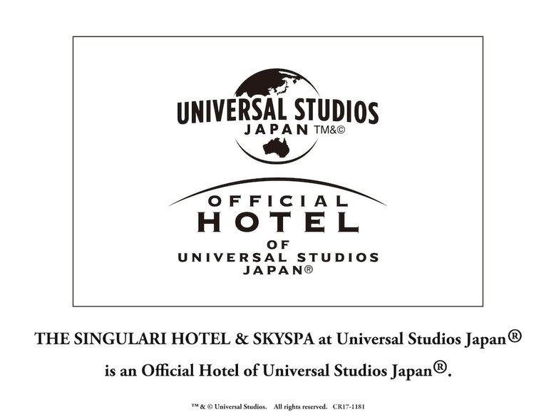 The Singulari Hotel & Skyspa At Universal Studios Japan