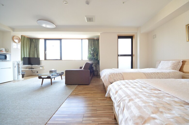 Apartamentos Yeah Room Cube Uemachidai