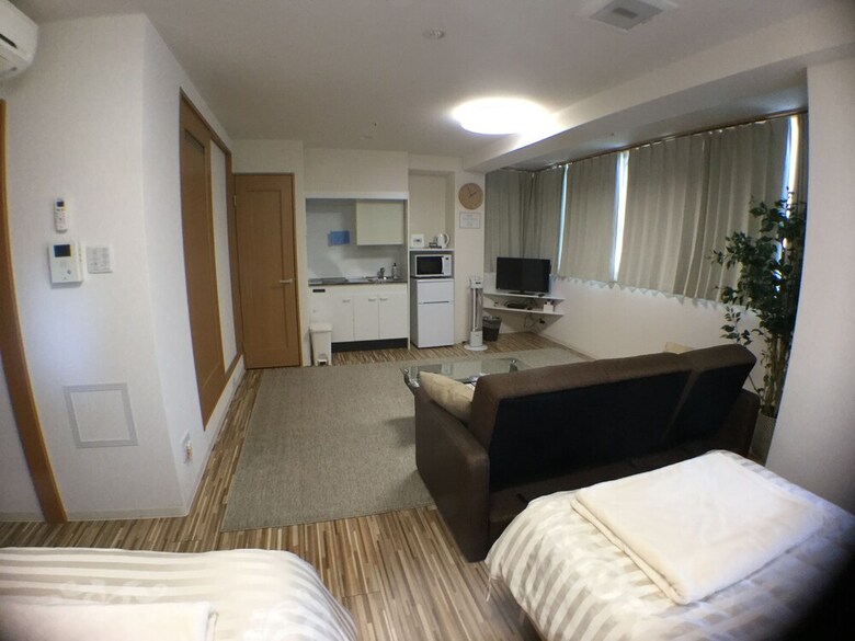 Apartamentos Yeah Room Cube Uemachidai