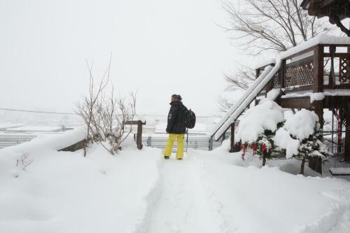 Sapporo Luxury Log House 5brm Max 18ppl Free Parking