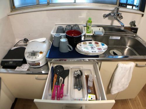Apartamento Yokohama Chinatown Guesthouse