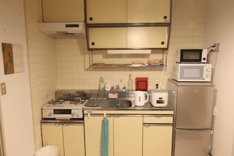 Apartamento Hakata Tatami Room 304