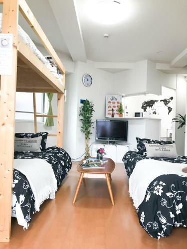 Apartamento Fukuoka Condo Premier