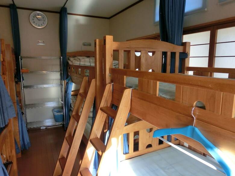Mt Fuji Hostel Michael's