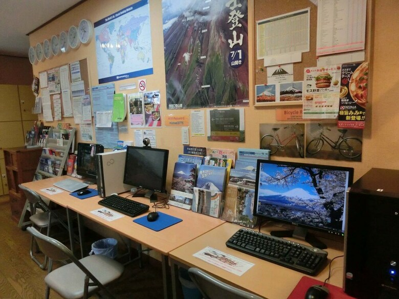 Mt Fuji Hostel Michael's