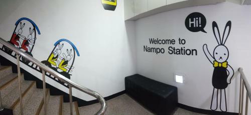Hostal 24 Guesthouse Nampo Station