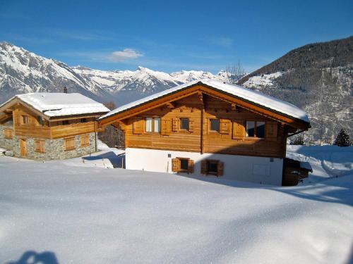 Holiday Home Orchidee La Tzoumaz