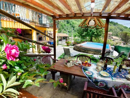 Lavish Cottage In San Marcello Pistoiese With Pool