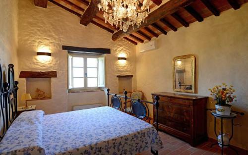 Battifolle-ruscello-poggiola Villa Sleeps 8 Pool