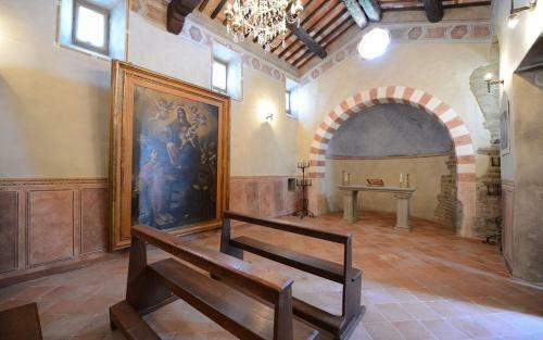Battifolle-ruscello-poggiola Villa Sleeps 8 Pool