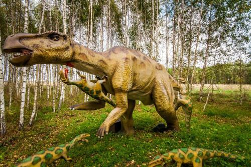 Hotel Radailiu Dvaras - Dinosaur Park