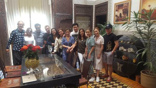 Riad La Chemin�e Bleue Fes