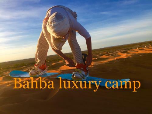 Hotel Bahba Luxury Camp