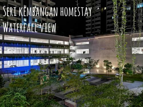Apartamento Seri Kembangan Homestay