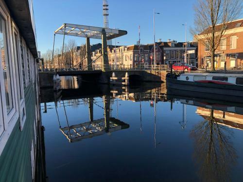 Apartamento Appartement Slapen Op De Gracht