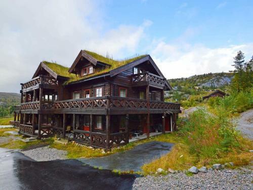Apartamento Three-bedroom Holiday Home In �seral 7
