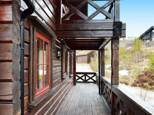 Apartamento Three-bedroom Holiday Home In �seral 7