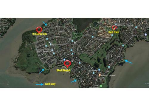 Bed & Breakfast Ot Seaview Villa