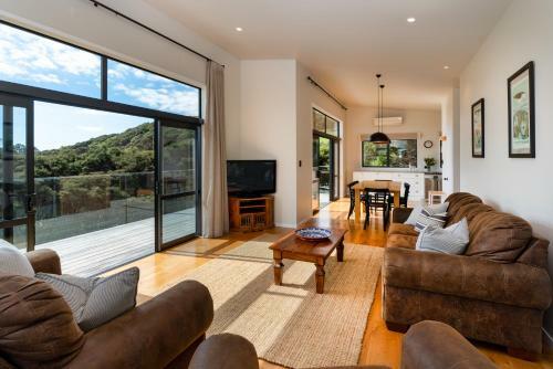 Hostal The Cottage At Te Whau Retreat