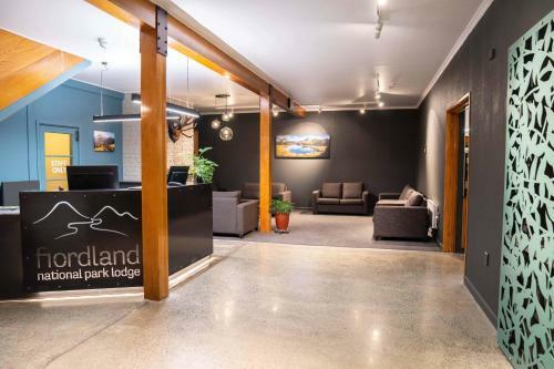 Motel Fiordland National Park Lodge
