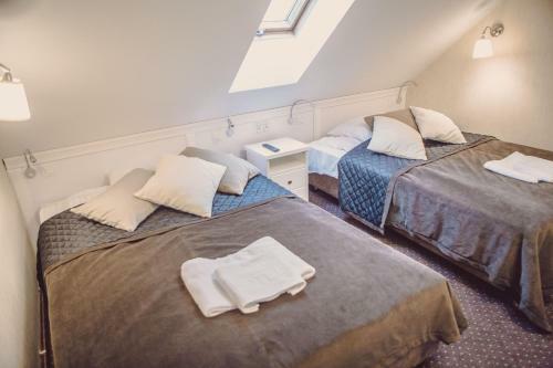 Hotel Dom Goscinny Bialy Dworek