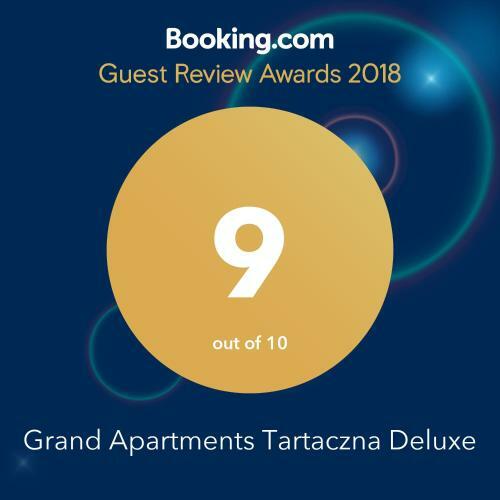 Grand Apartments Tartaczna Deluxe
