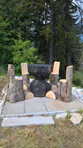 Chalet Sven & Marc Gr�chen/st. Niklaus Vs