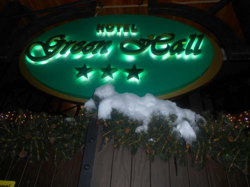 Green Hall Hotel