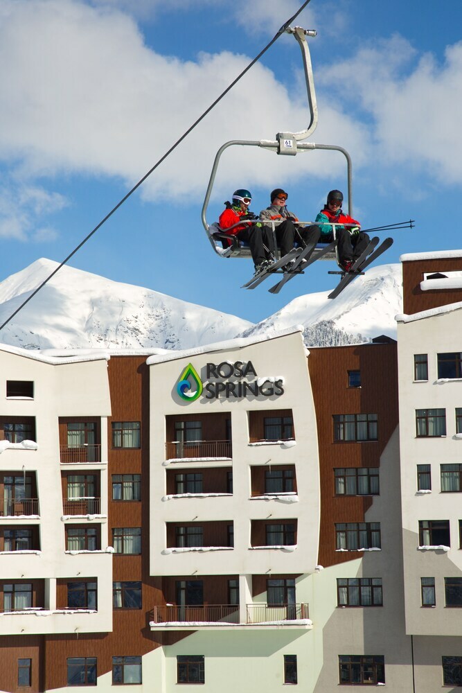 Medical Spa Hotel Rosa Springs