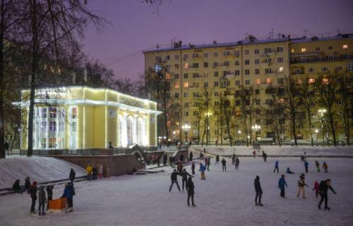 Homestay Staraya Moskva