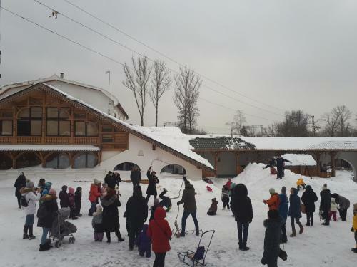 Usadba Romashkovo Hotel